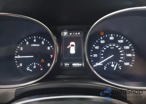 2017 Hyundai Santa Fe Sport 2.4L from USA, damaged, VIN 5NMZUDLB3HH050077